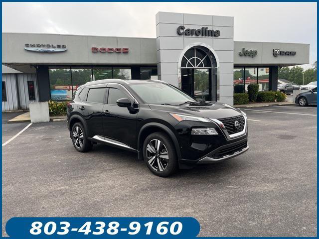 used 2023 Nissan Rogue car, priced at $26,999