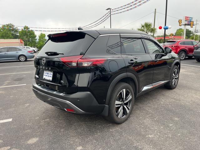 used 2023 Nissan Rogue car, priced at $25,699