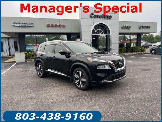 used 2023 Nissan Rogue car, priced at $23,999