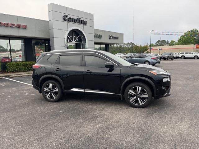 used 2023 Nissan Rogue car, priced at $25,699