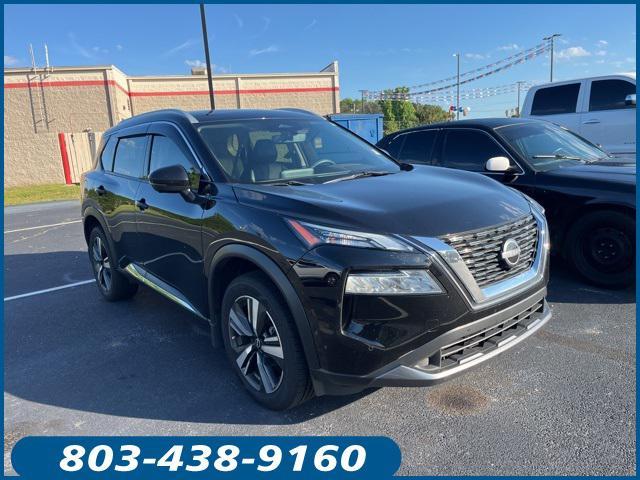 used 2023 Nissan Rogue car, priced at $27,399