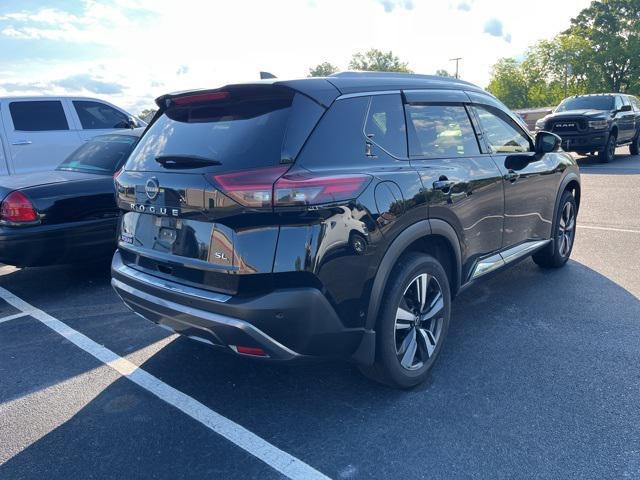 used 2023 Nissan Rogue car, priced at $27,399