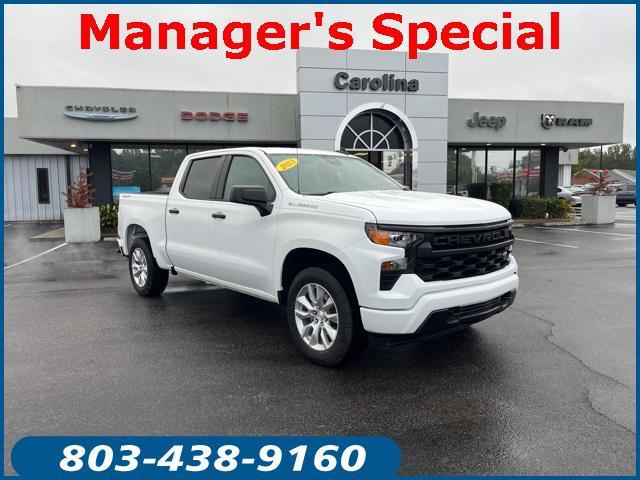 used 2023 Chevrolet Silverado 1500 car, priced at $34,299