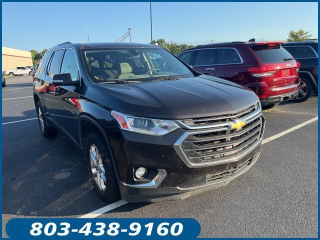 used 2018 Chevrolet Traverse car, priced at $13,399