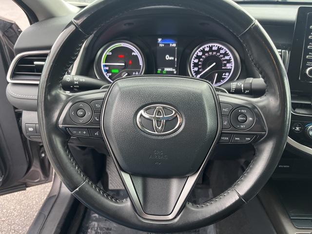 used 2022 Toyota Camry car, priced at $28,499