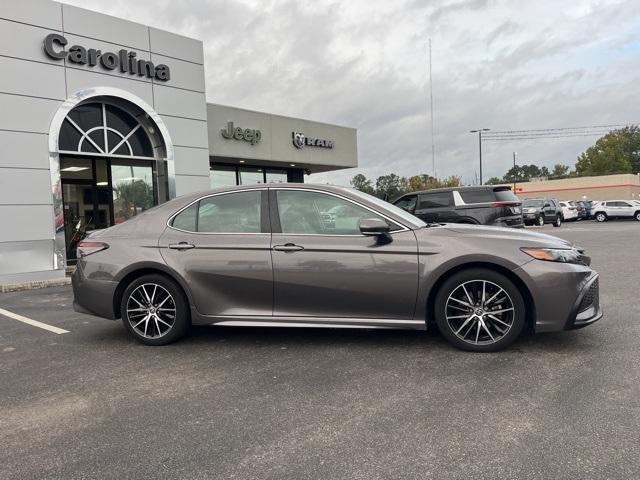 used 2022 Toyota Camry car, priced at $28,499