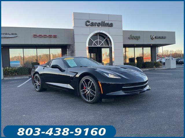 used 2015 Chevrolet Corvette car, priced at $41,499