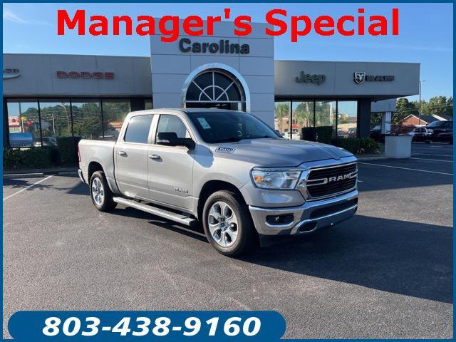 used 2020 Ram 1500 car, priced at $32,199