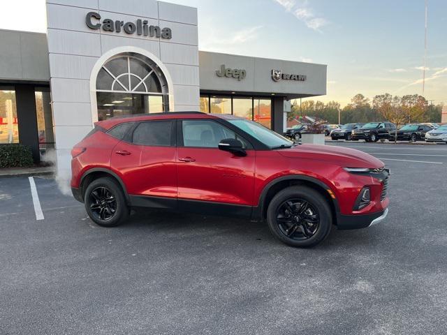 used 2021 Chevrolet Blazer car, priced at $25,899