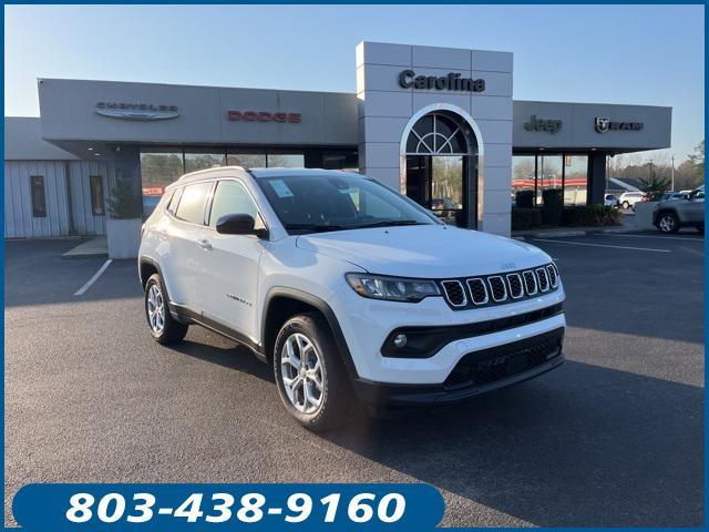 new 2024 Jeep Compass car, priced at $27,644
