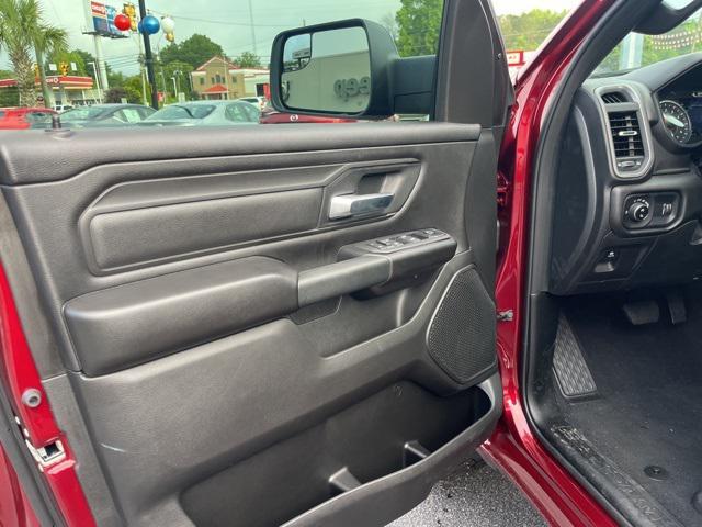 new 2025 Ram 1500 car, priced at $49,050