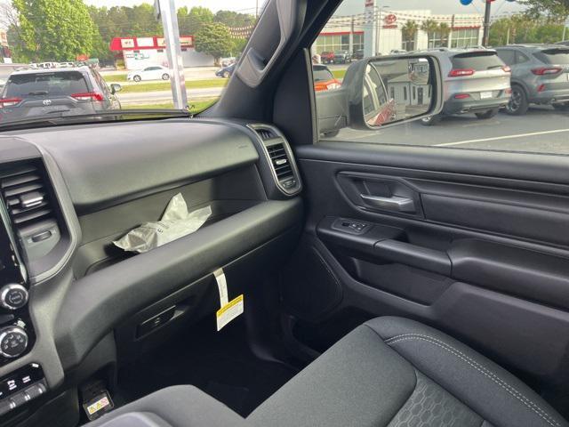 new 2025 Ram 1500 car, priced at $49,050