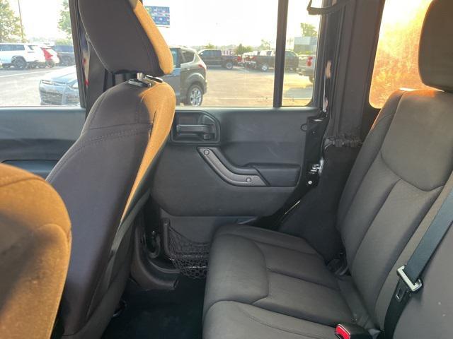 used 2015 Jeep Wrangler Unlimited car, priced at $16,299
