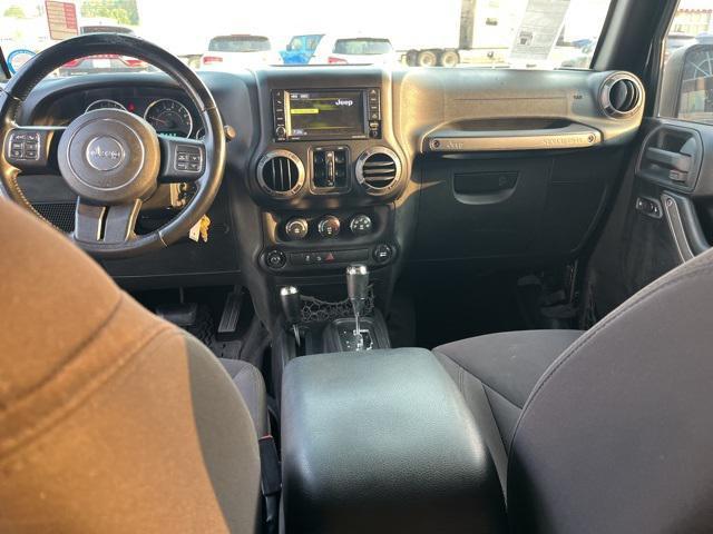 used 2015 Jeep Wrangler Unlimited car, priced at $16,299