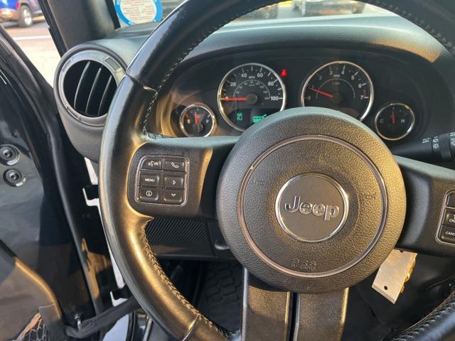 used 2015 Jeep Wrangler Unlimited car, priced at $16,299