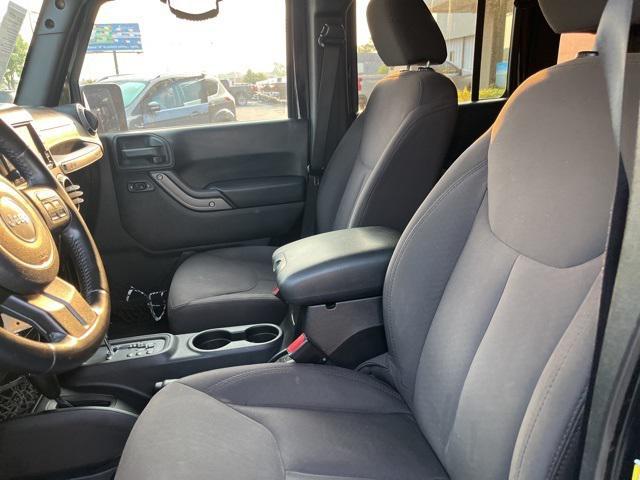 used 2015 Jeep Wrangler Unlimited car, priced at $16,299