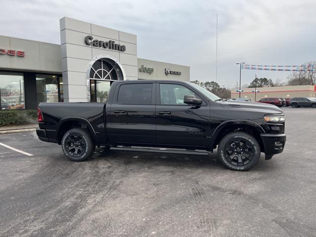 new 2025 Ram 1500 car, priced at $53,910