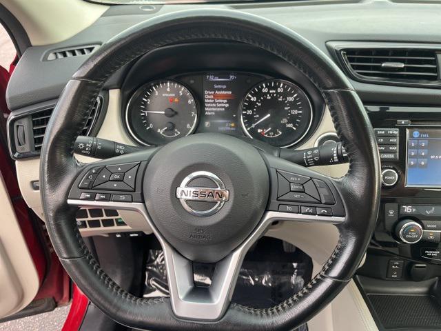 used 2017 Nissan Rogue Sport car, priced at $11,499
