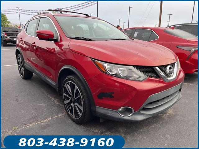 used 2017 Nissan Rogue Sport car, priced at $12,499