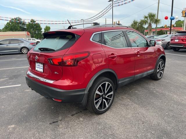 used 2017 Nissan Rogue Sport car, priced at $11,499