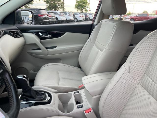 used 2017 Nissan Rogue Sport car, priced at $11,499