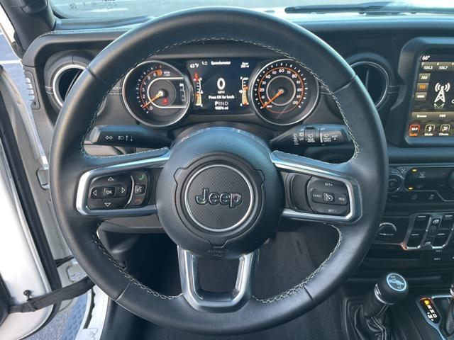 used 2018 Jeep Wrangler Unlimited car, priced at $23,699