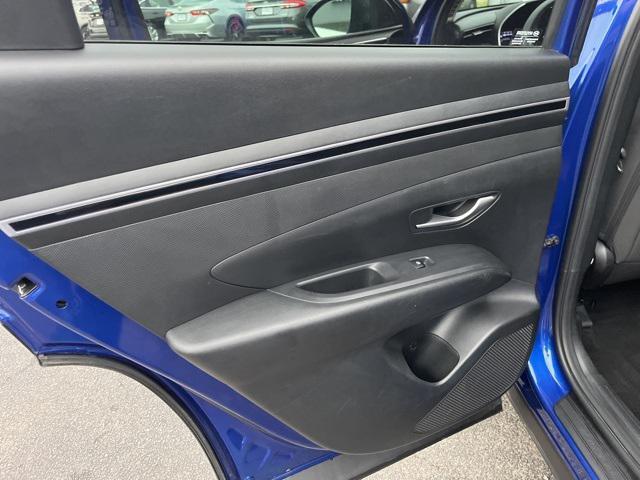used 2023 Hyundai Tucson car, priced at $22,299