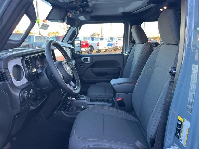 new 2025 Jeep Wrangler car, priced at $57,945