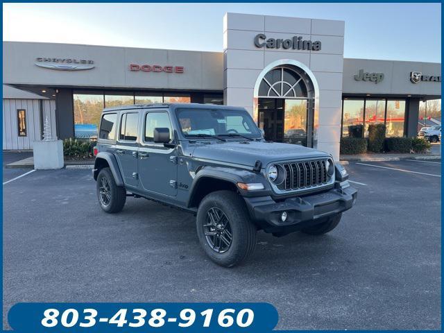 new 2025 Jeep Wrangler car, priced at $55,945