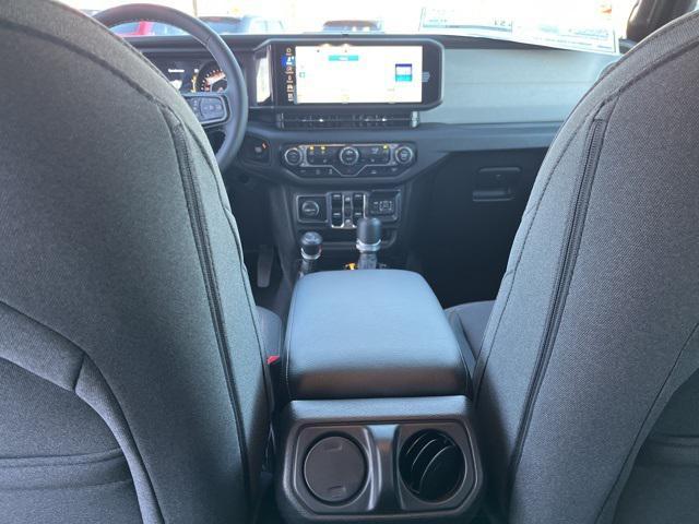 new 2025 Jeep Wrangler car, priced at $57,945