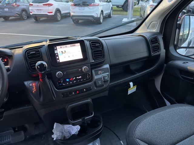 new 2026 Ram ProMaster 2500 car, priced at $50,701