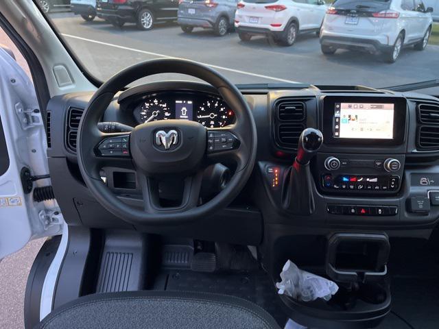 new 2026 Ram ProMaster 2500 car, priced at $50,701