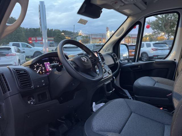 new 2026 Ram ProMaster 2500 car, priced at $50,701