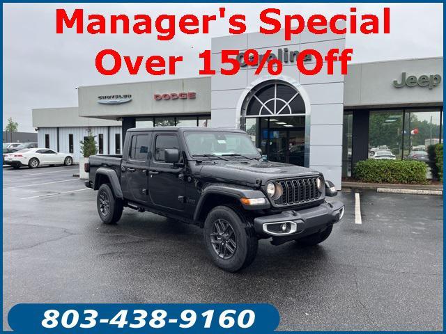 new 2024 Jeep Gladiator car, priced at $39,803