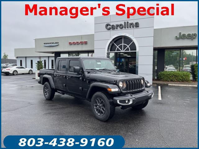 new 2024 Jeep Gladiator car, priced at $37,816