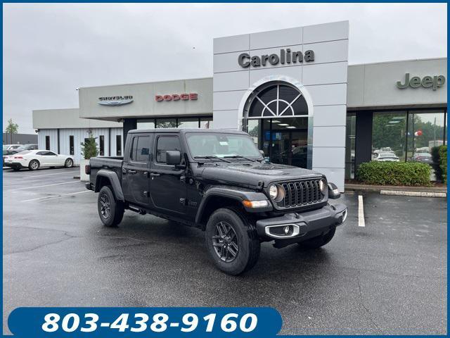 new 2024 Jeep Gladiator car, priced at $43,662