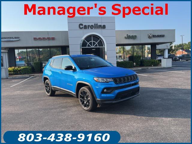 new 2025 Jeep Compass car, priced at $26,604