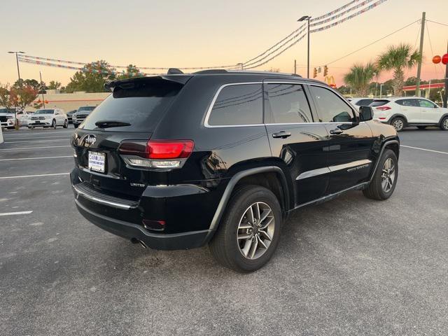 used 2021 Jeep Grand Cherokee car, priced at $19,398