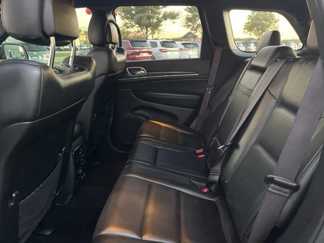 used 2021 Jeep Grand Cherokee car, priced at $19,398