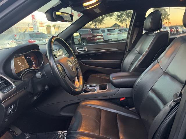 used 2021 Jeep Grand Cherokee car, priced at $19,398