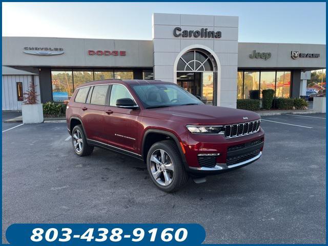 new 2025 Jeep Grand Cherokee L car, priced at $48,420