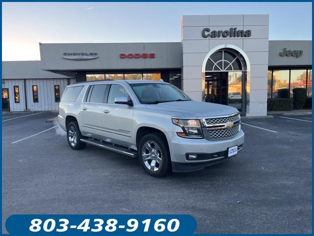 used 2018 Chevrolet Suburban car, priced at $20,599