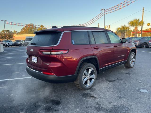 new 2025 Jeep Grand Cherokee L car, priced at $49,843