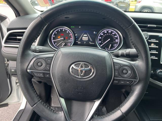 used 2018 Toyota Camry car, priced at $18,799