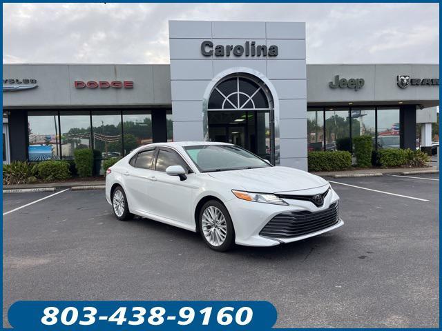 used 2018 Toyota Camry car, priced at $19,599
