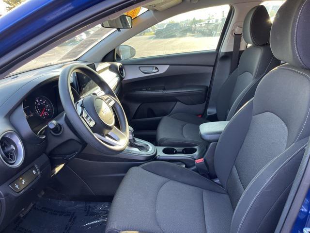 used 2022 Kia Forte car, priced at $18,399