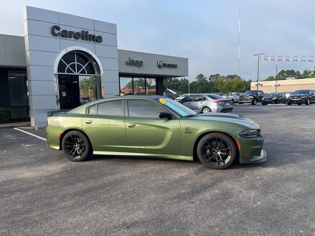 used 2023 Dodge Charger car, priced at $50,399