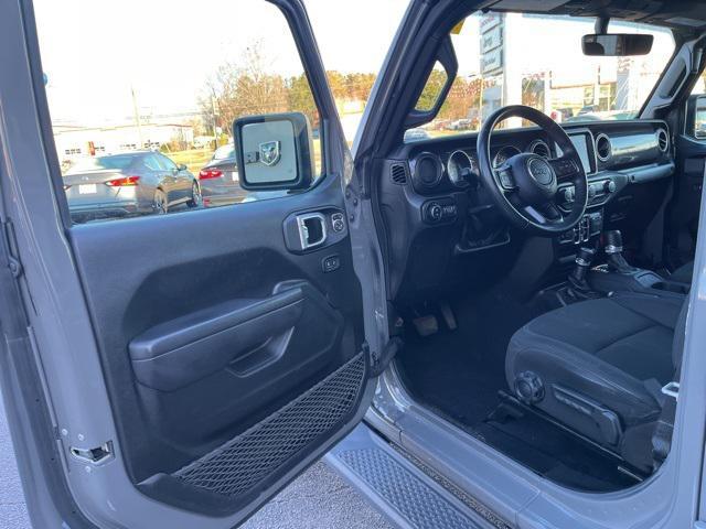 used 2022 Jeep Gladiator car, priced at $32,499