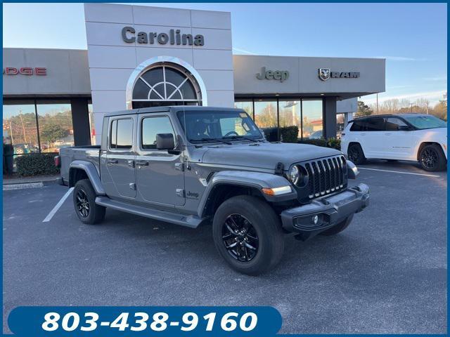 used 2022 Jeep Gladiator car, priced at $32,499