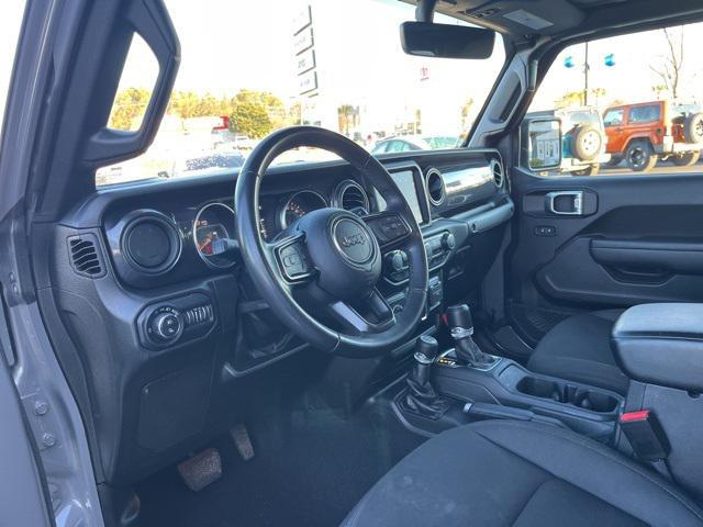 used 2022 Jeep Gladiator car, priced at $32,499